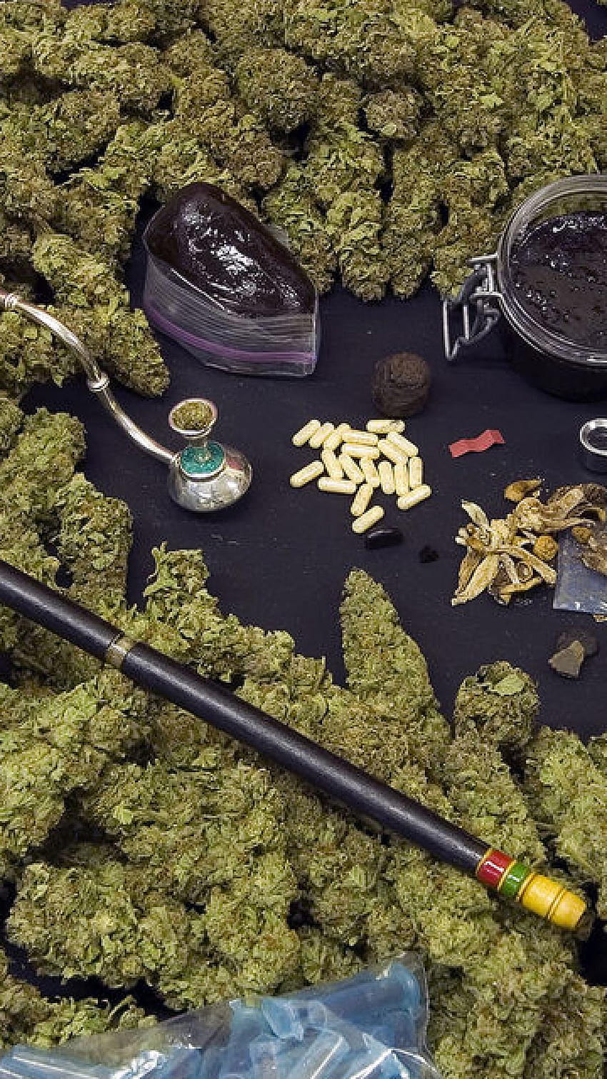 ScreenHeaven: Narkotyki, marihuana i mobilne tła Tapeta na telefon HD