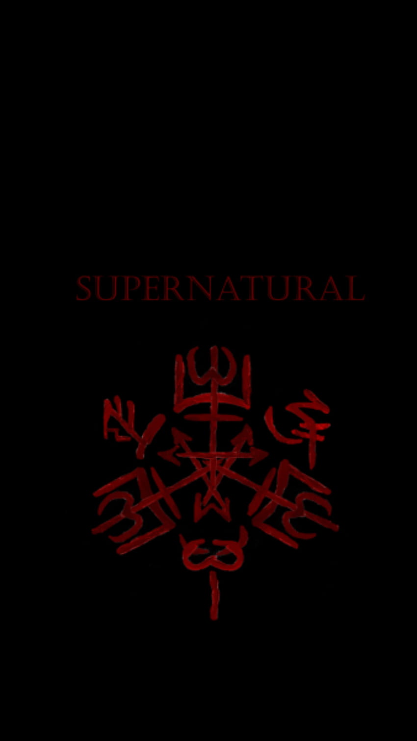 Supernatural Iphone Hd Phone Wallpaper 