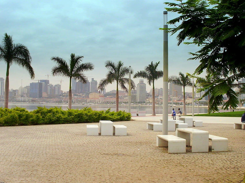 Luanda HD wallpaper