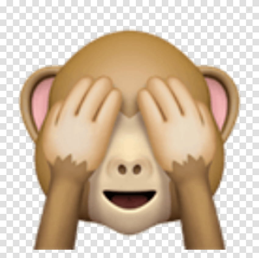Monkey Emoji 1 ลิงขี้อาย Emoji, ของเล่น, หัว, เอเลี่ยน, Bronze Transparent PNG – Pngset, shy emoji วอลล์เปเปอร์ HD