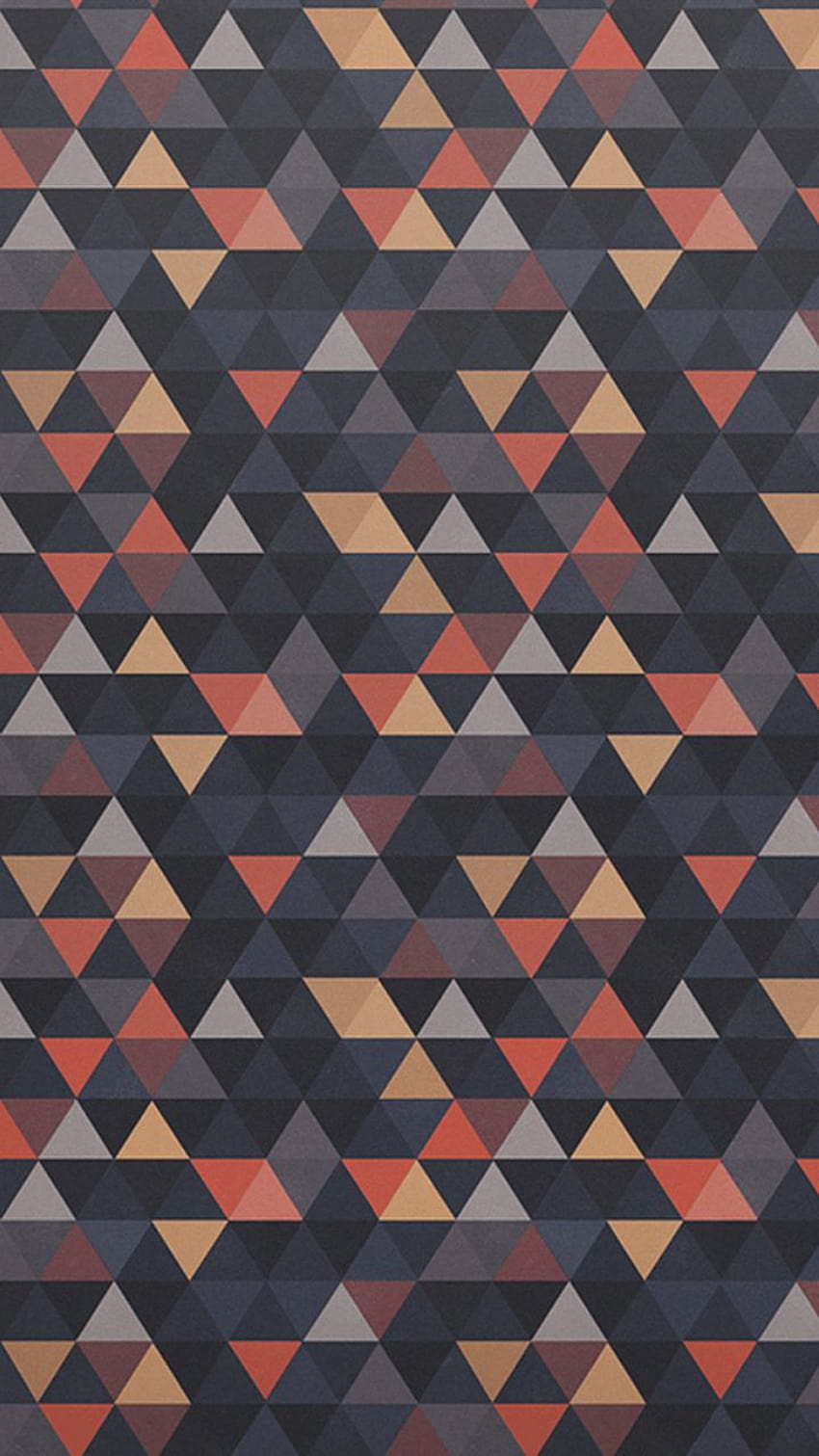 trendy phone ,orange,pattern,brown,pattern,textile HD phone wallpaper