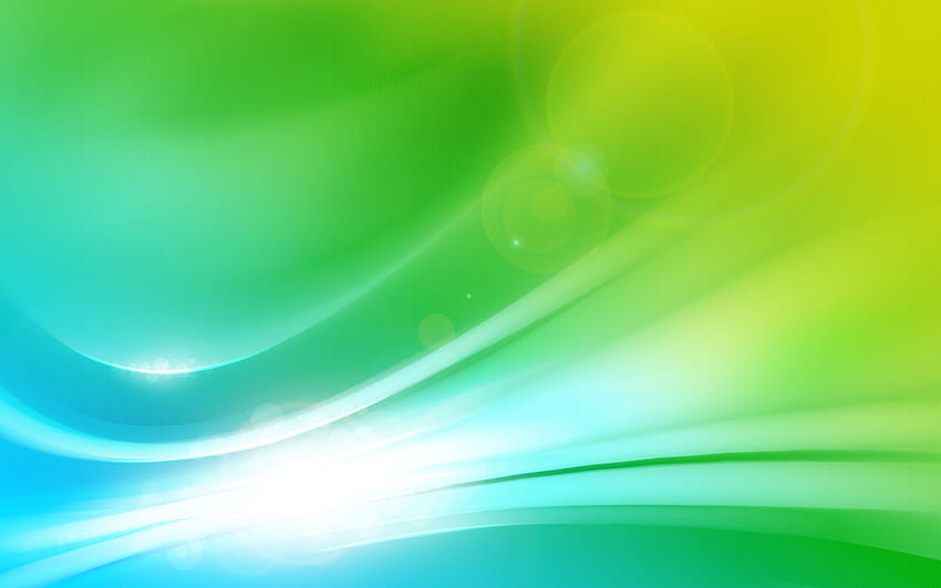 Gelbgrün, grünblau HD-Hintergrundbild
