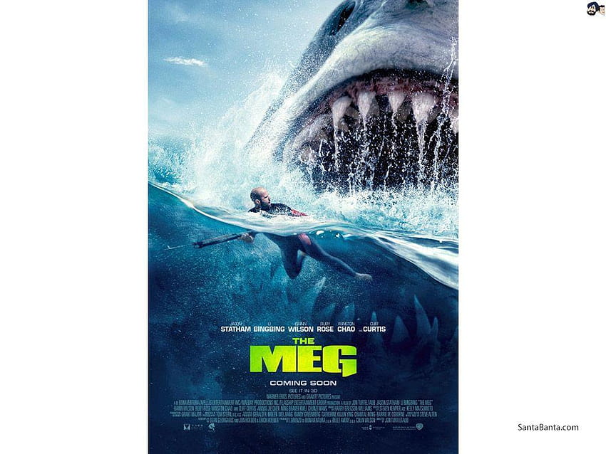 The Meg Movie HD wallpaper