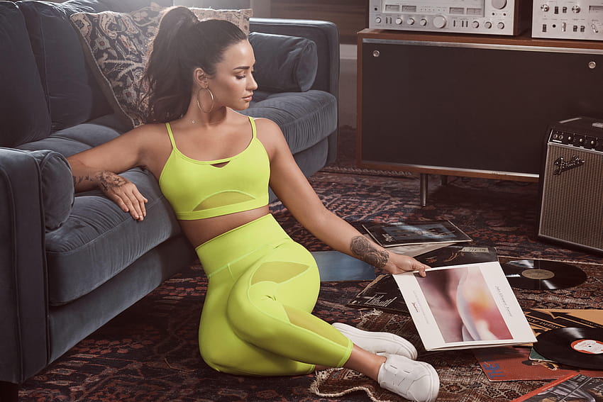 Demi Lovato Fabletics Store 2018 , Musik, demi lovato 2018 Wallpaper HD
