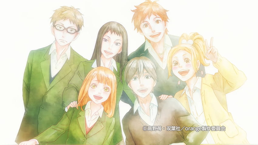 Orange「オレンジ」, naho takamiya HD-Hintergrundbild