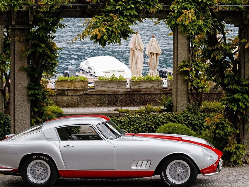 Ferrari Classic Gt Vintage Car Backgrounds, ferrari ретро HD тапет
