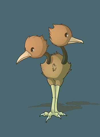 Doduo by dracolein HD phone wallpaper | Pxfuel