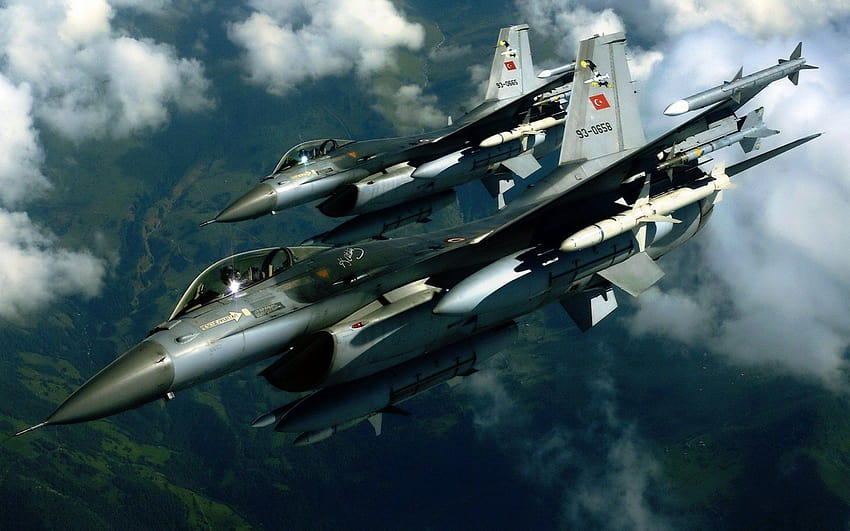 Turkish Air Force, Turkish Armed Forces, Jet fighter / and Mobile & HD wallpaper