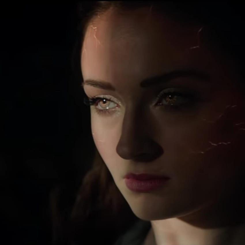 The first Dark Phoenix trailer sees Jean Grey burn down the world HD phone wallpaper