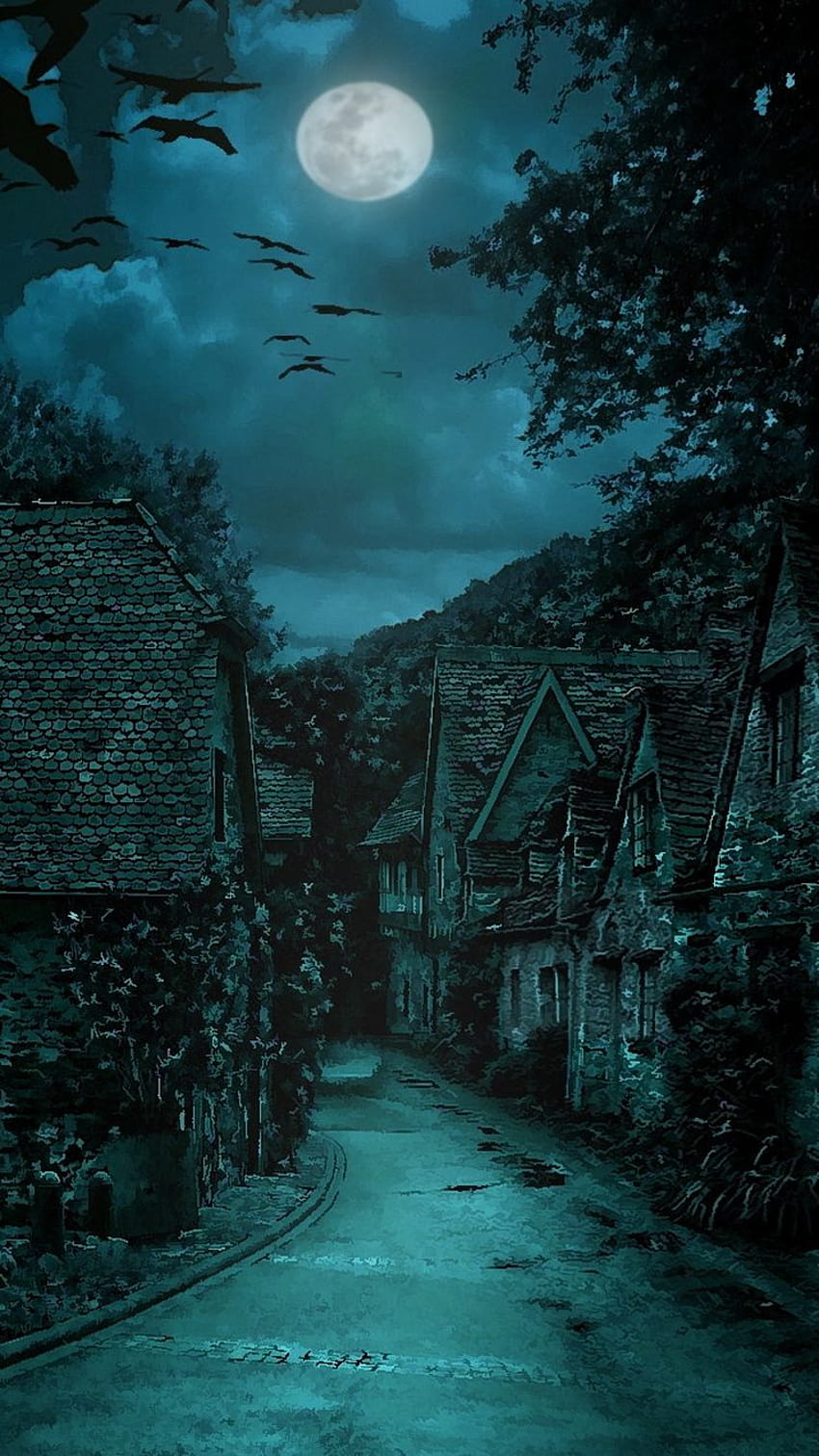 The Dark Village Horror iPhone 6 HD phone wallpaper  Pxfuel