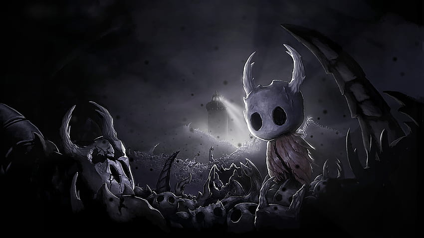 : Hollow Knight Backgrounds, hollow knight amoled HD wallpaper