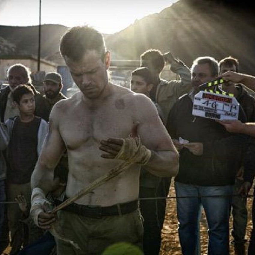 First of Matt Damon on Set of New 'Bourne' Movie Released, jason bourne villains HD phone wallpaper