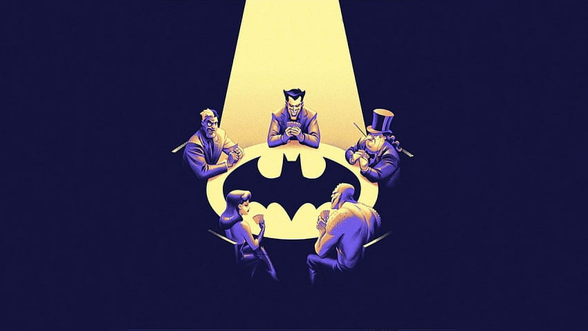 Best 4 Batman Animated Backgrounds on Hip, batman animated series HD wallpaper
