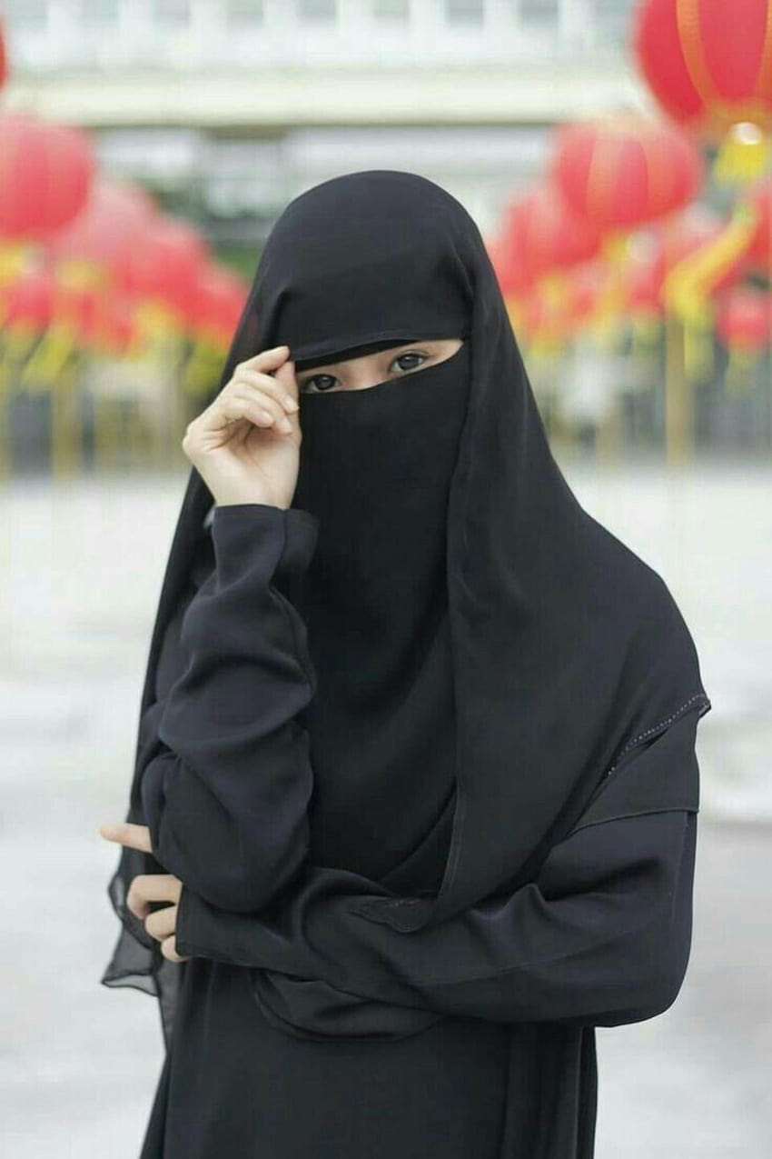 niqab aesthetic HD phone wallpaper