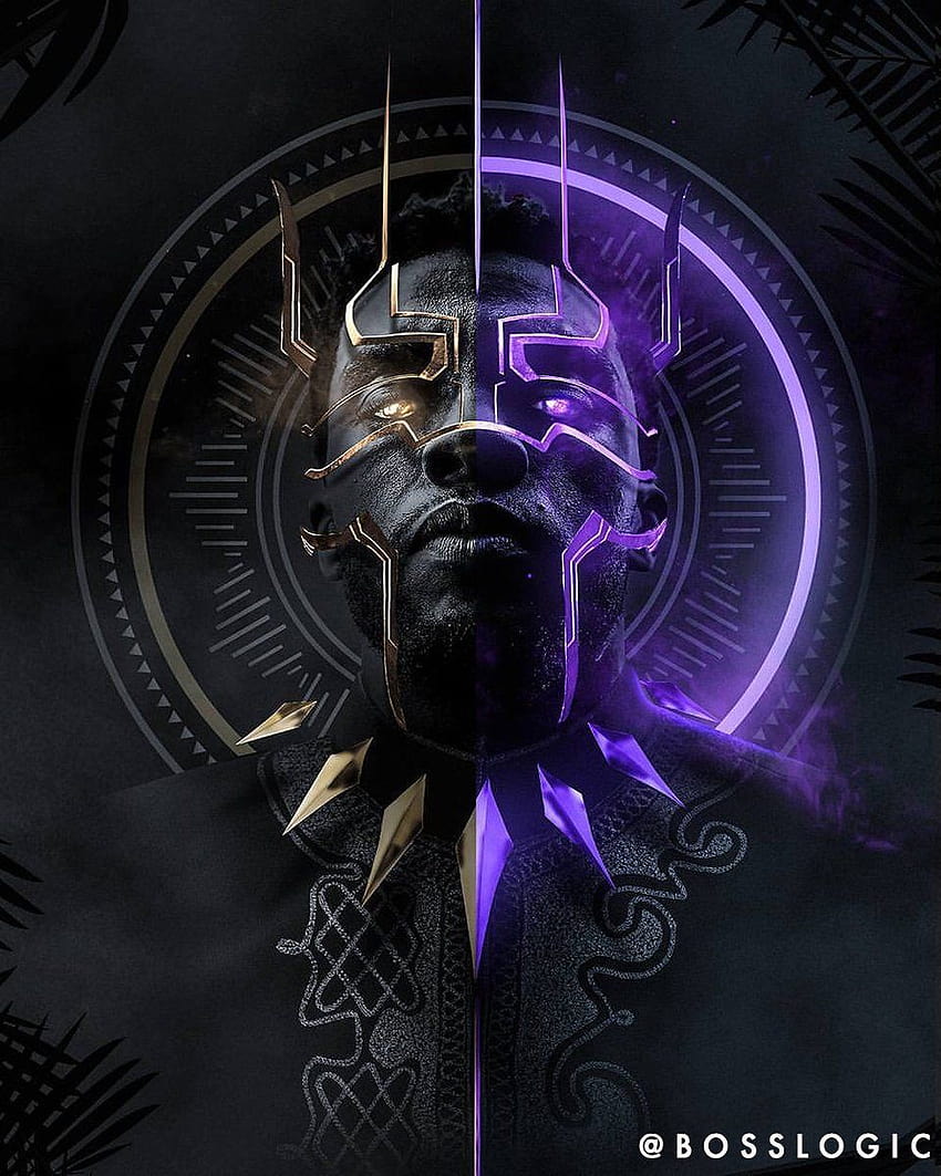 Wakanda Forever, schwarzer Panther von Aubameyang HD-Handy-Hintergrundbild