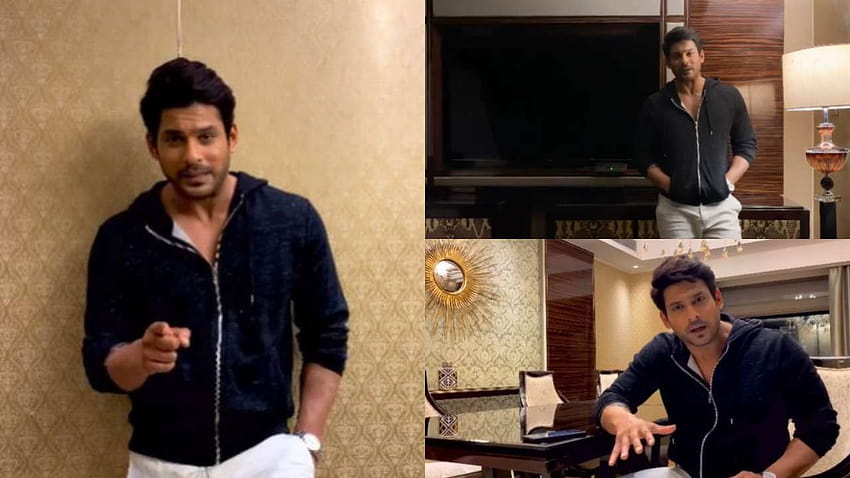 Inside 'Broken But Beautiful 3' star Sidharth Shukla's home: Room for trophies, balcony with view of Mumbai skyline HD wallpaper