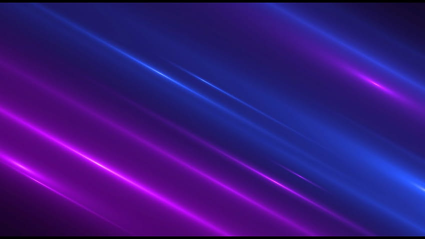Neon Blue Purple, синя лилава неонова светлина HD тапет