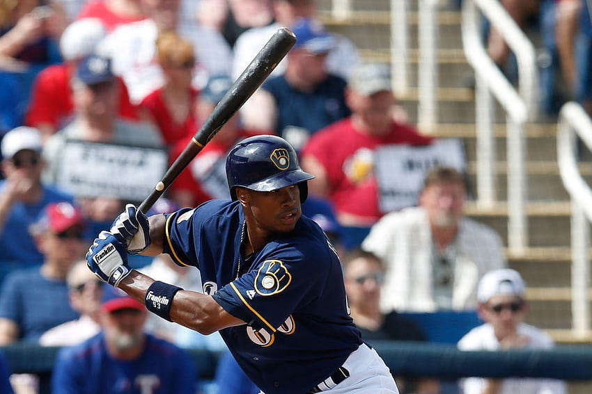 Thoughts on Brewers prospect Keon Broxton HD wallpaper