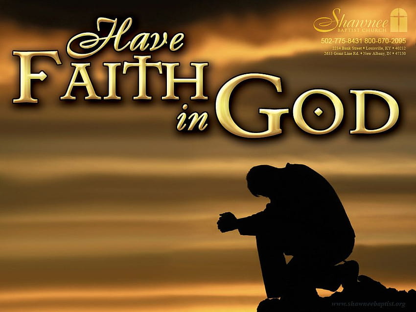 Best 5 Have Faith Backgrounds on Hip, work of god HD wallpaper