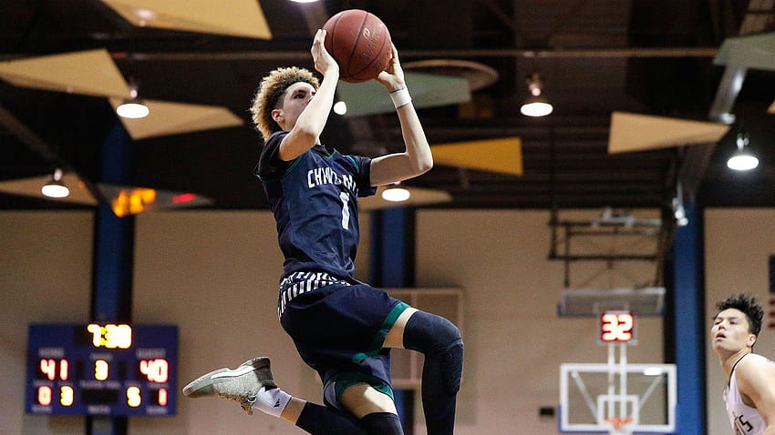 LaMelo Ball's former high school makes state title after he dissed HD wallpaper