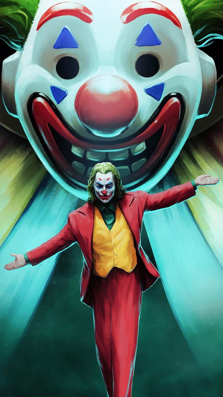 Joker Movie Art iPhone, old school joker HD phone wallpaper | Pxfuel