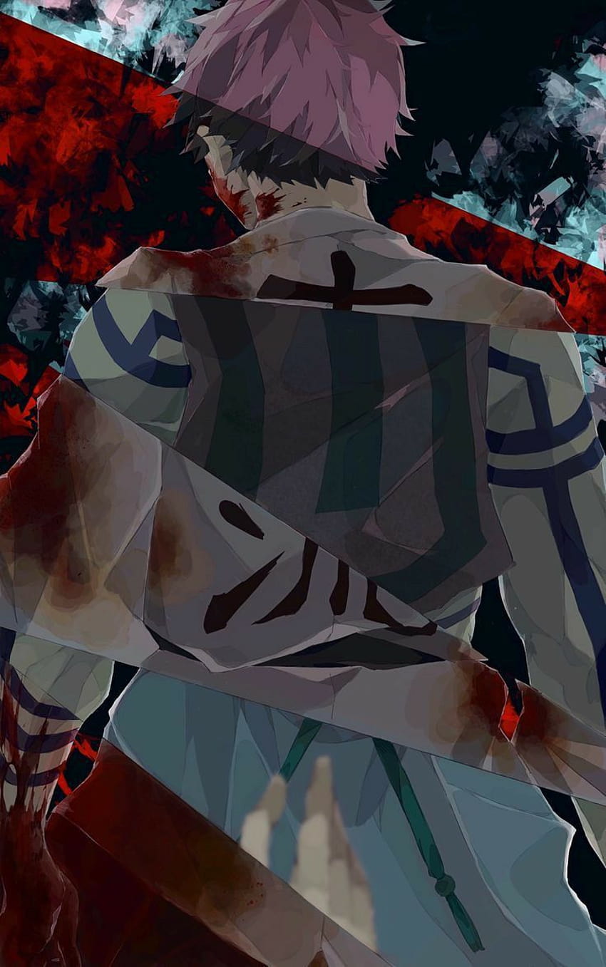 Akaza Demon Slayer, auch bekannt als iPhone HD-Handy-Hintergrundbild