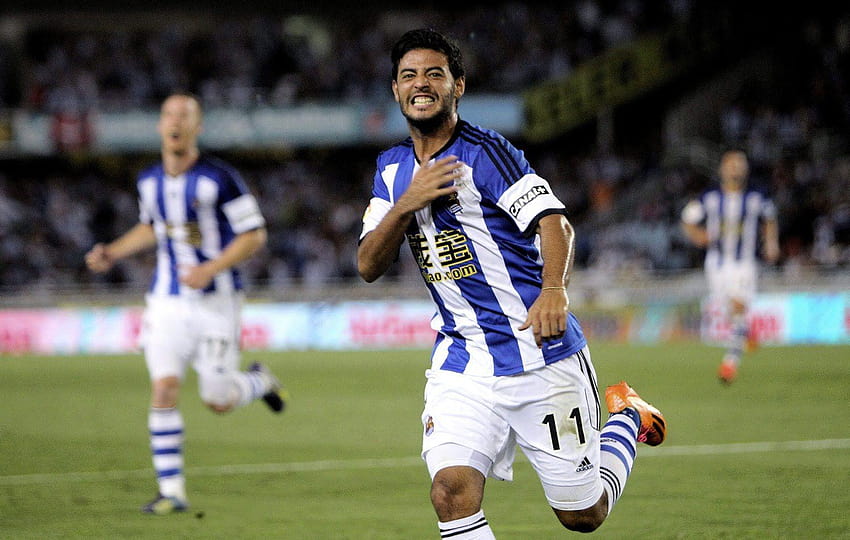 Real Sociedad's Carlos Vela to Sign With LAFC as First DP – Fut Mex HD wallpaper