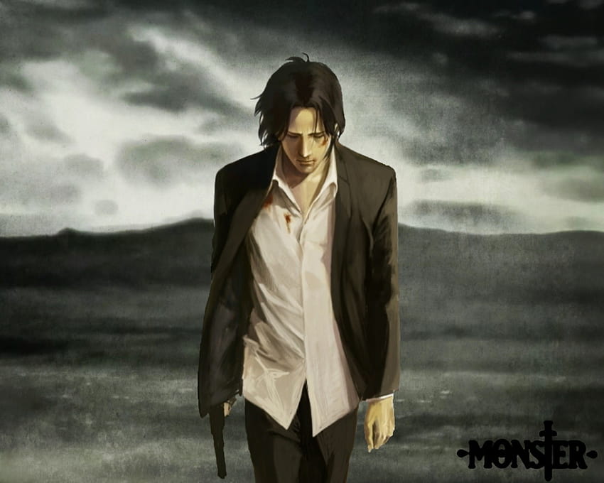 There Once was a Nameless Monster, naoki urasawa HD wallpaper
