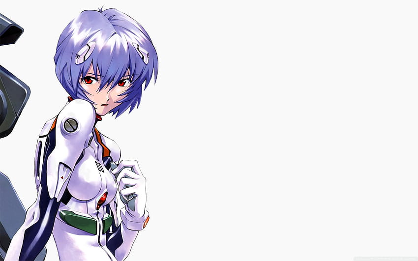 Neon Genesis Evangelion, Ayanami Rei Ultra Backgrounds, anime neon pop HD wallpaper