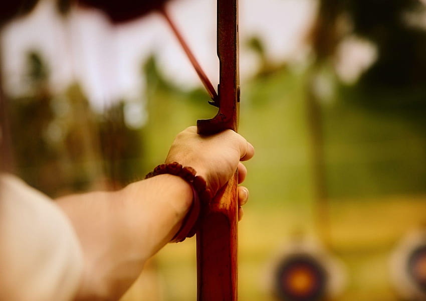 archery and Backgrounds, bow and arrow HD wallpaper