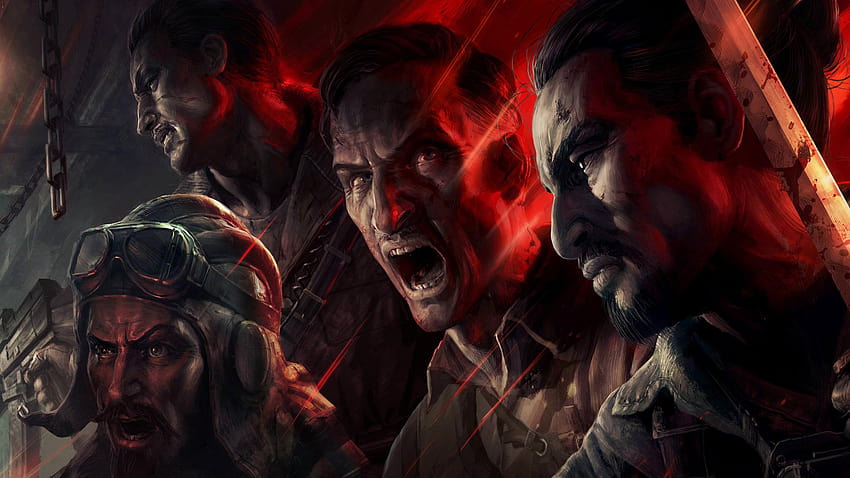 Call of Duty: Black Ops 4 Zombie Uova di Pasqua Sangue dei Morti, bo4 zombi Sfondo HD