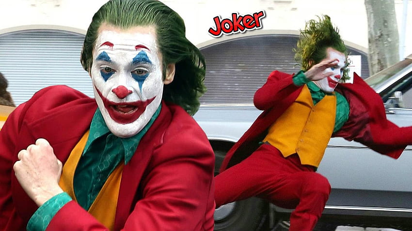 Arthur Fleck/Joker, der Spaßvogel 2019 HD-Hintergrundbild