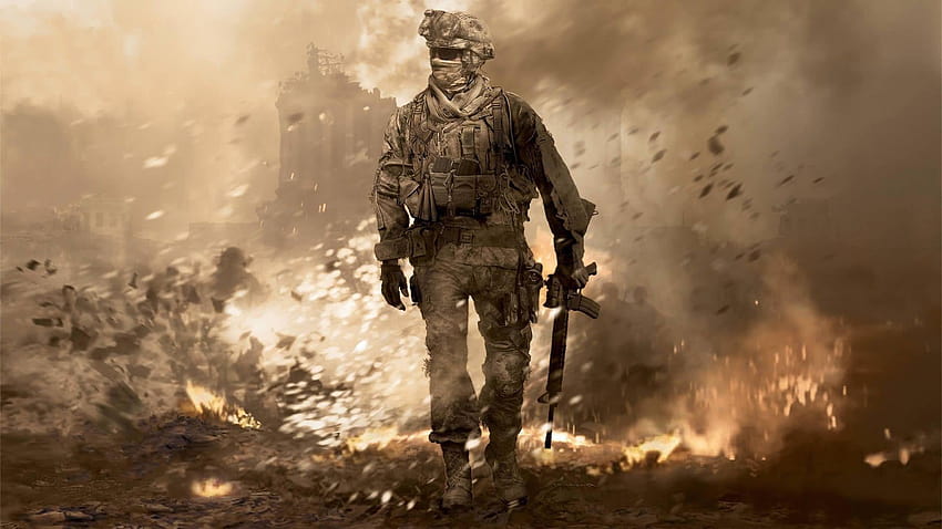 Mobile Call Of Duty 4 Modern Warfare arka planları 83, morina 4, duvar kağıdı HD duvar kağıdı