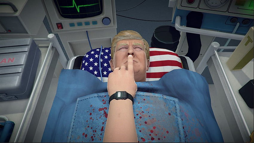 Watch Surgeon Simulator's bizarre Donald Trump mode, surgeon simulator 2 HD wallpaper
