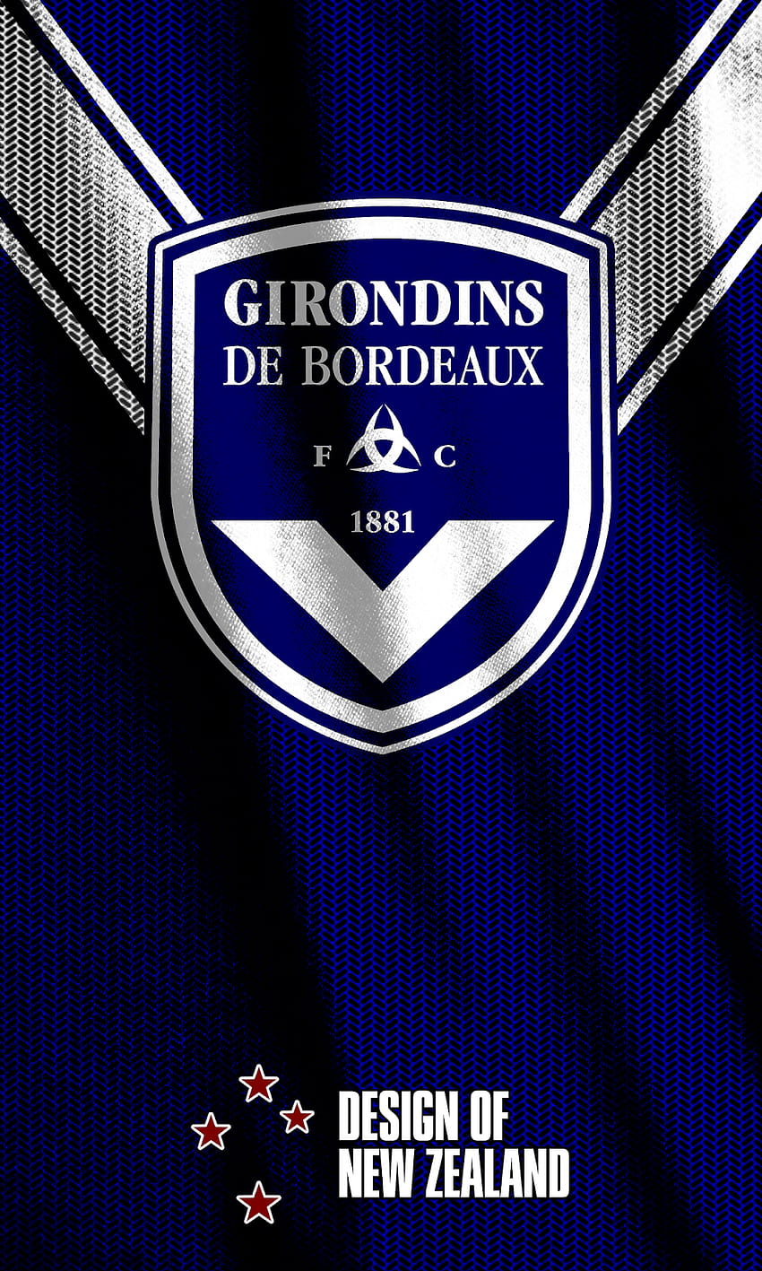 FC Girondins de Bordéus Papel de parede de celular HD