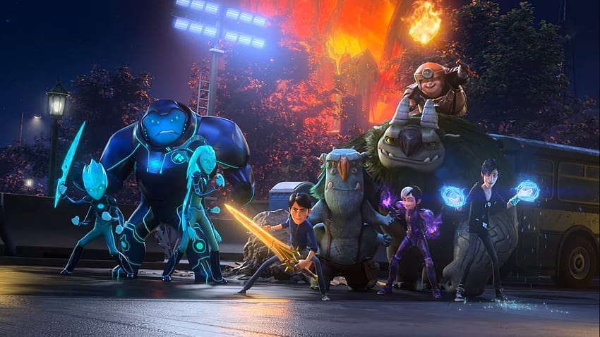 Trollhunters: Rise of the Titans Ending, Explained: What is the Time Stone? Is Toby Alive?, trollhunters rise of the titans HD wallpaper