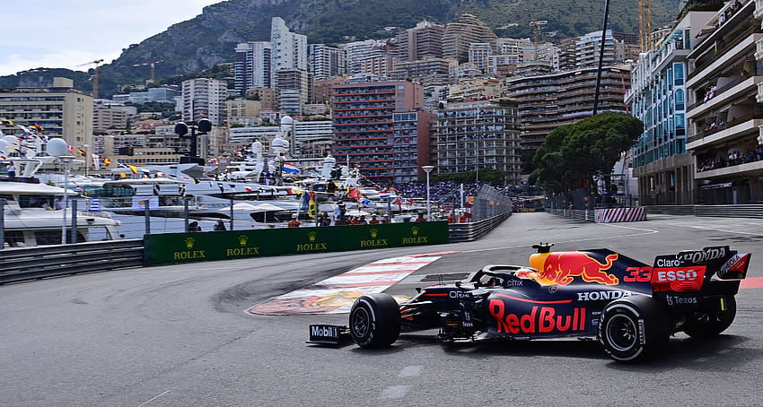 Grand Prix de Monaco: 12 superbes victoires de Max Verstappen Monaco, Grand Prix de Monaco 2021 Fond d'écran HD