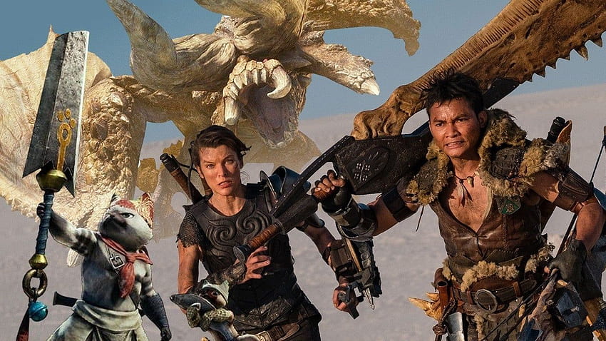 12 Cool Monster Hunter Movie Details Fans Will Care About HD wallpaper