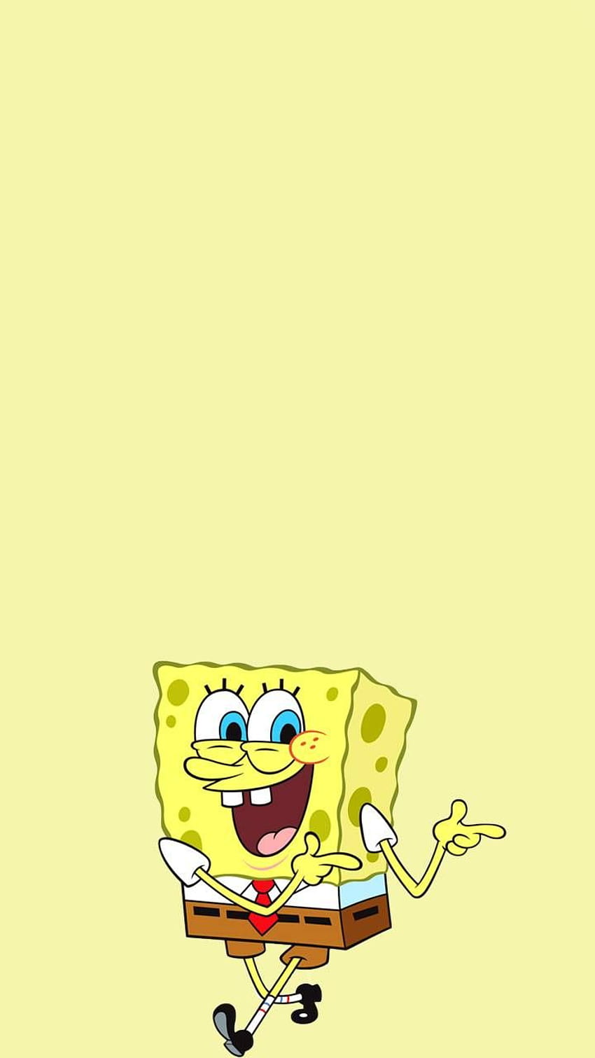 Sponge Bob oleh RubyLeyva wallpaper ponsel HD