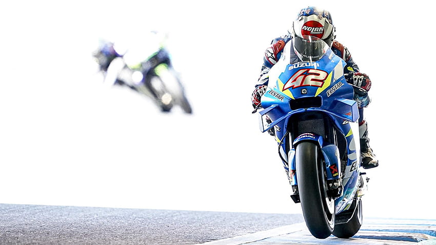 Alex Rins – MotoGP Motegi 2019'dan HD duvar kağıdı