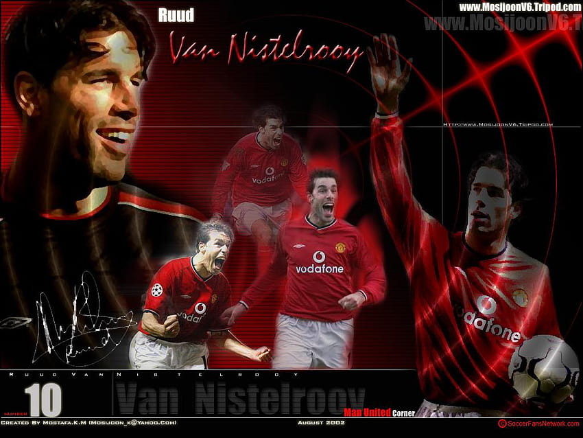 Ruud Van Nistelrooy 2 HD wallpaper