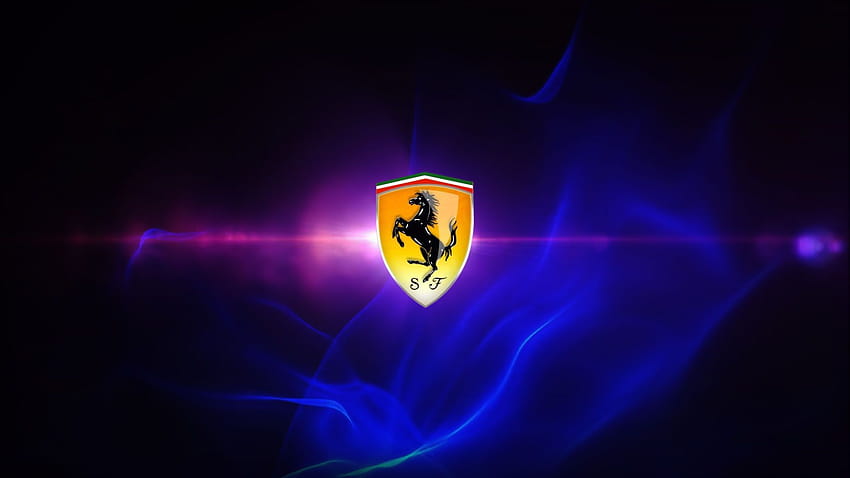 23 Ferrari Logo Wallpaper For Mobile  WallpaperSafari