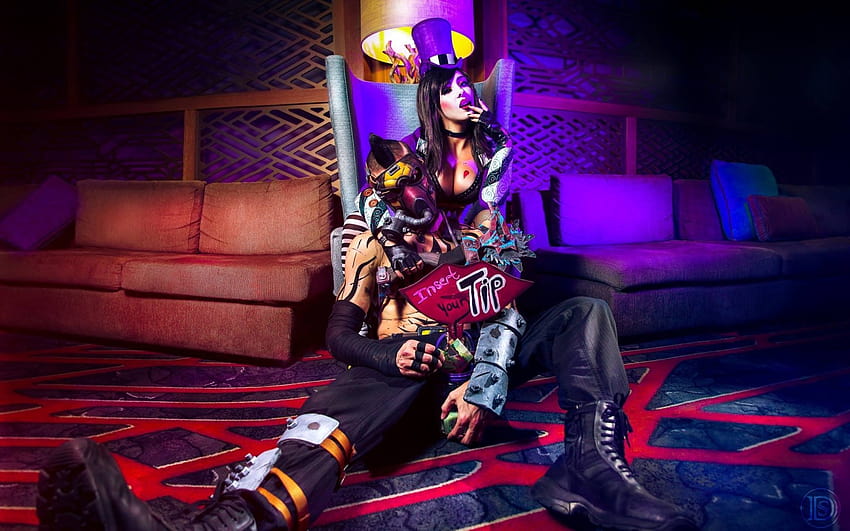 Mad Moxxi , Backgrounds HD wallpaper
