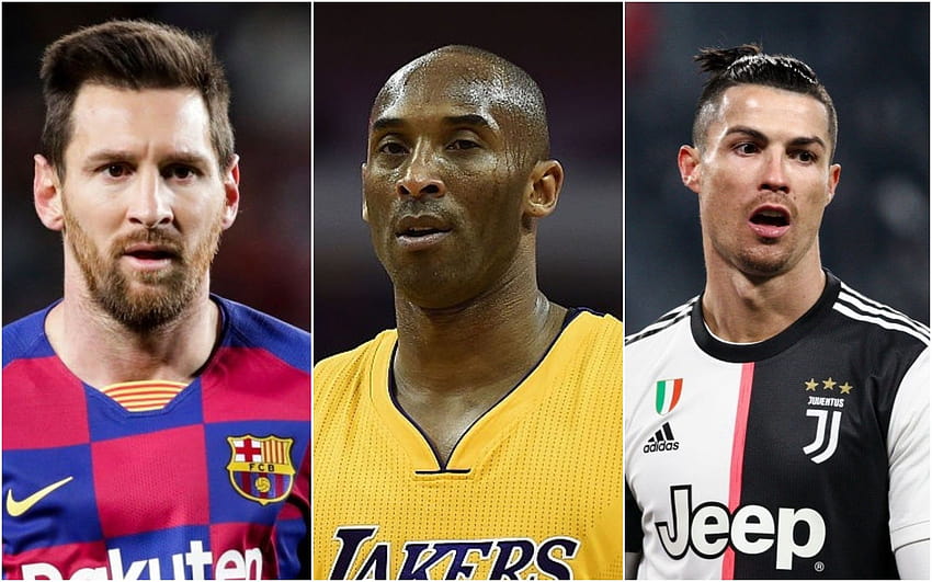 Lionel Messi and Cristiano Ronaldo pay tribute to Kobe Bryant after NBA legend dies HD wallpaper