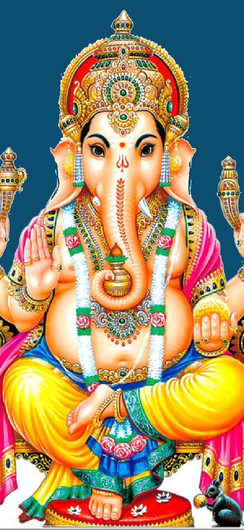 Lord ganesha ultra for mobile and PC backgrounds, lord ganesha ...