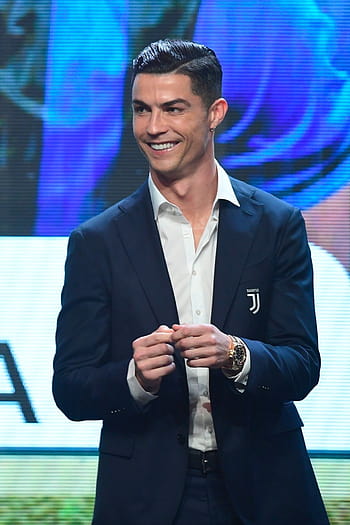 Cristiano Ronaldo Grey Suit – JB suites