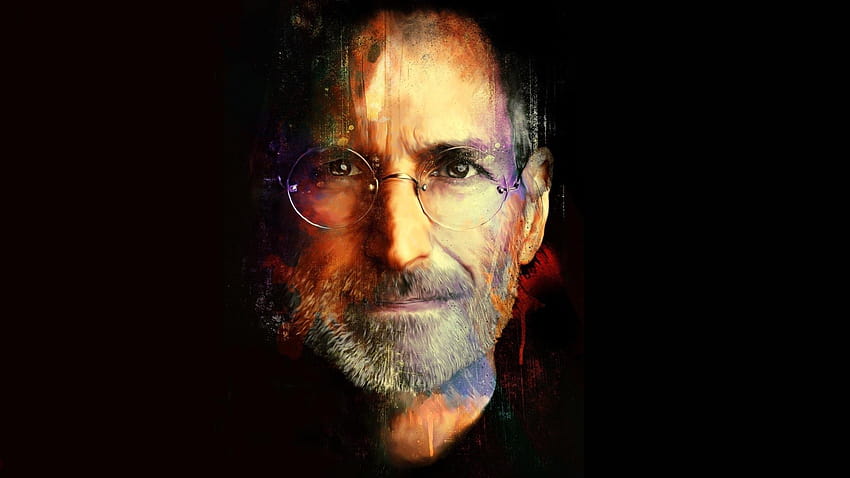 Steve Jobs HD-Hintergrundbild