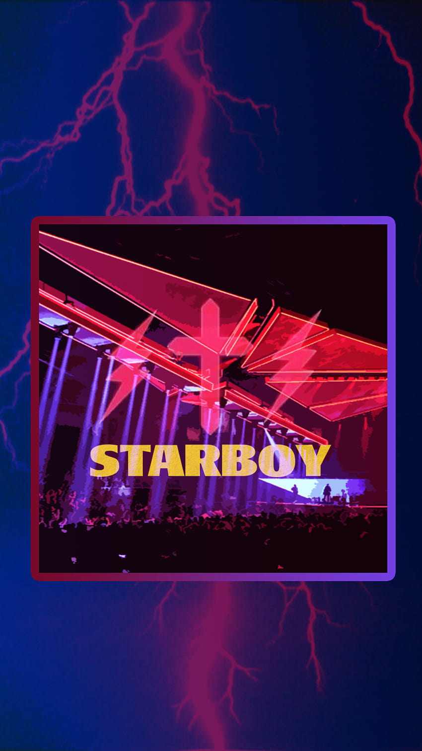 STARBOY iPhone : TheWeeknd, theweeknd starboy HD telefon duvar kağıdı