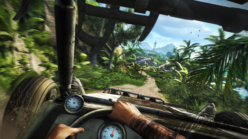 Far Cry 3 – News, Reviews, Videos, and More, far cry 3 classic edition HD wallpaper