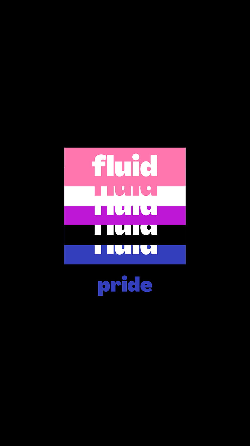 Pin on Genderfluid Pride, gender fluid HD phone wallpaper